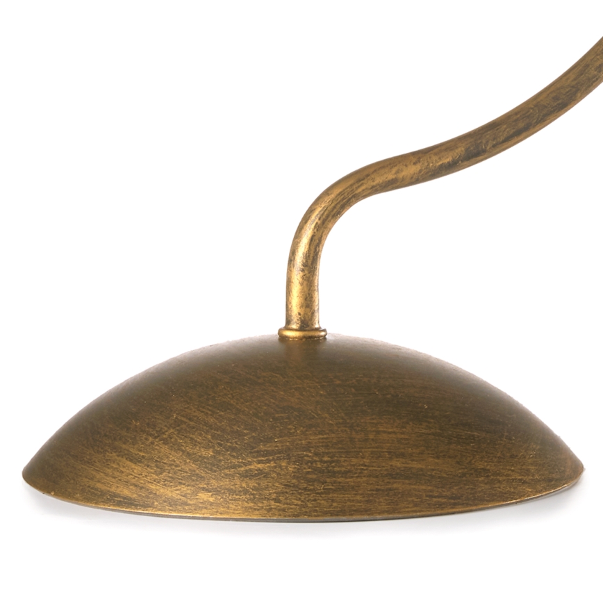 ONLI - Eπιτραπέζιο φωτιστικό ROSINA 1xE14/6W/230V μπρονζέ