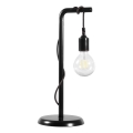 ONLI - Eπιτραπέζιο φωτιστικό WIRE 1xE27/15W/230V 50 cm μαύρο