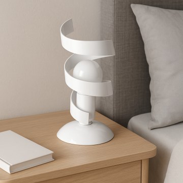 ONLI - Eπιτραπέζιο φωτιστικό ZOE 1xE14/6W/230V 22 cm λευκό