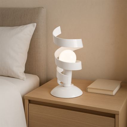 ONLI - Eπιτραπέζιο φωτιστικό ZOE 1xE14/6W/230V 22 cm λευκό