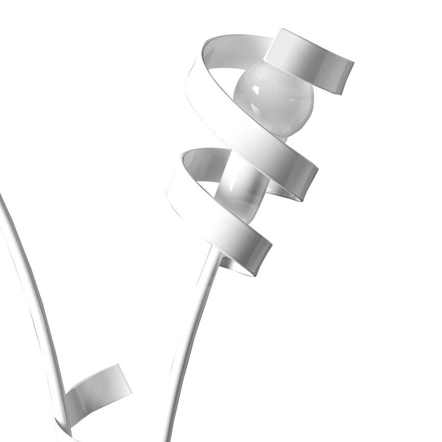 ONLI - Eπιτραπέζιο φωτιστικό ZOE 2xE14/6W/230V 65 cm λευκό