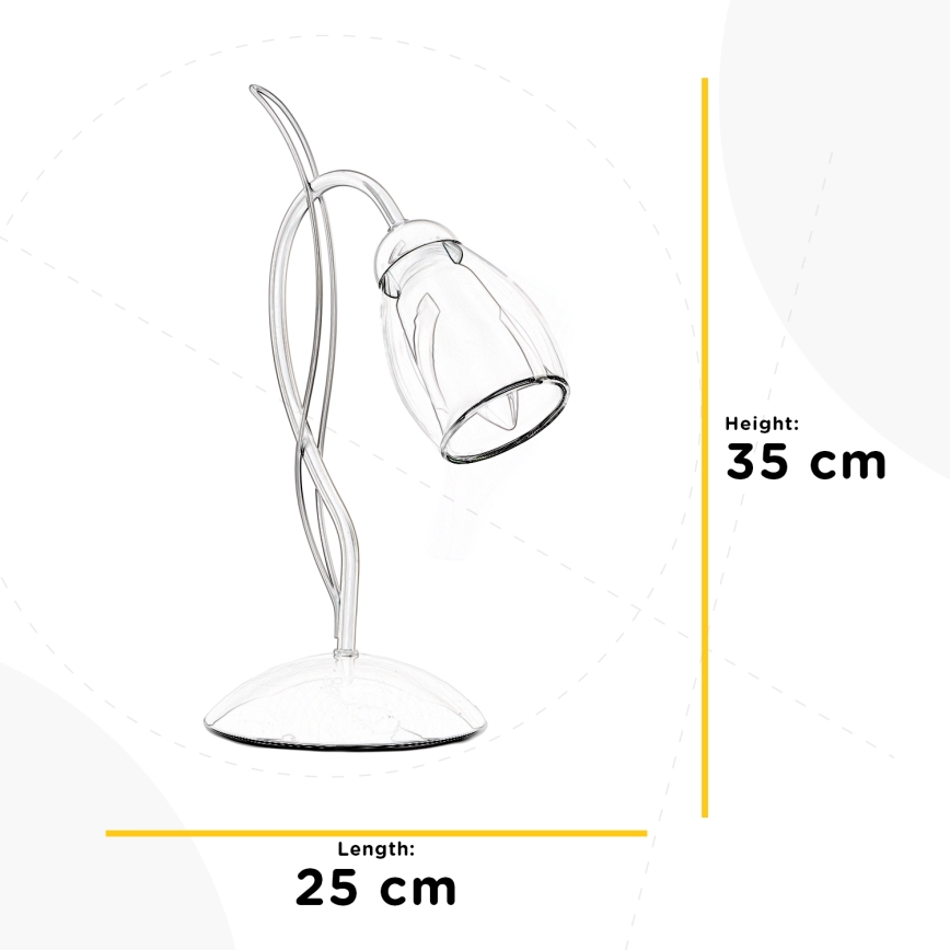 ONLI - Eπιτραπέζια λάμπα ANTEA 1xE14/6W/230V