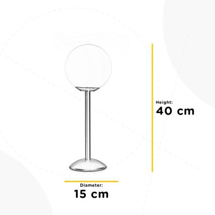 ONLI - Eπιτραπέζια λάμπα BILLO 1xE14/6W/230V
