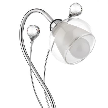 ONLI - Eπιτραπέζια λάμπα DIAMANTE 1xE14/6W/230V 35 cm