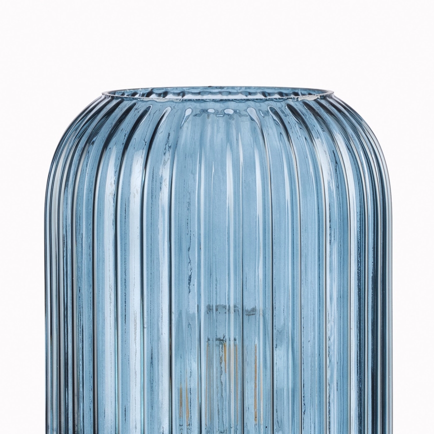 ONLI - Eπιτραπέζια λάμπα DOROTY 1xE27/22W/230V μπλε/χρυσαφί