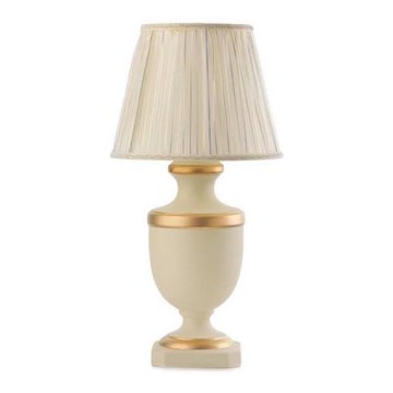 ONLI - Eπιτραπέζια λάμπα IMPERIALE 1xE27/22W/230V 56 cm μπεζ