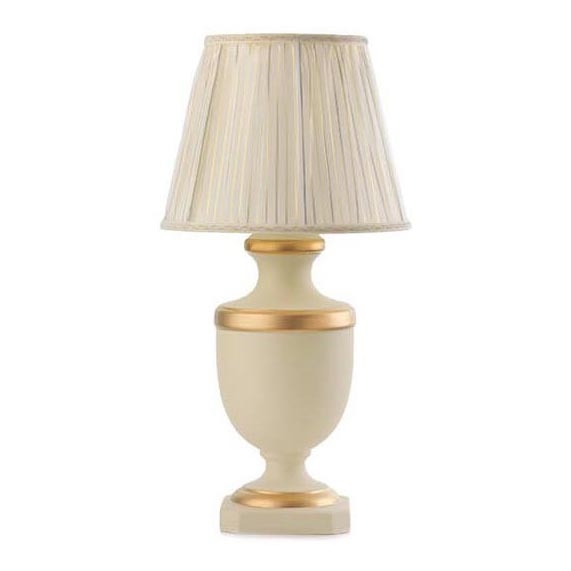 ONLI - Eπιτραπέζια λάμπα IMPERIALE 1xE27/22W/230V 56 cm μπεζ