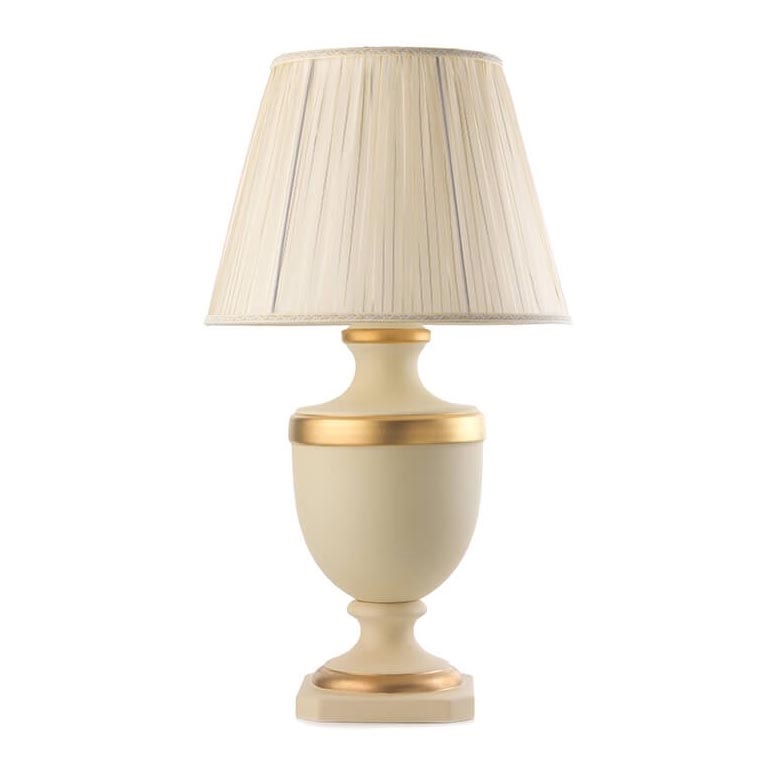 ONLI - Eπιτραπέζια λάμπα IMPERIALE 1xE27/22W/230V 72 cm μπεζ