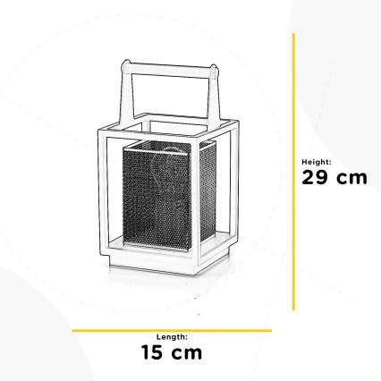 ONLI - Eπιτραπέζια λάμπα MALIK 1xE27/22W/230V 29 cm χρυσαφί/μαύρο
