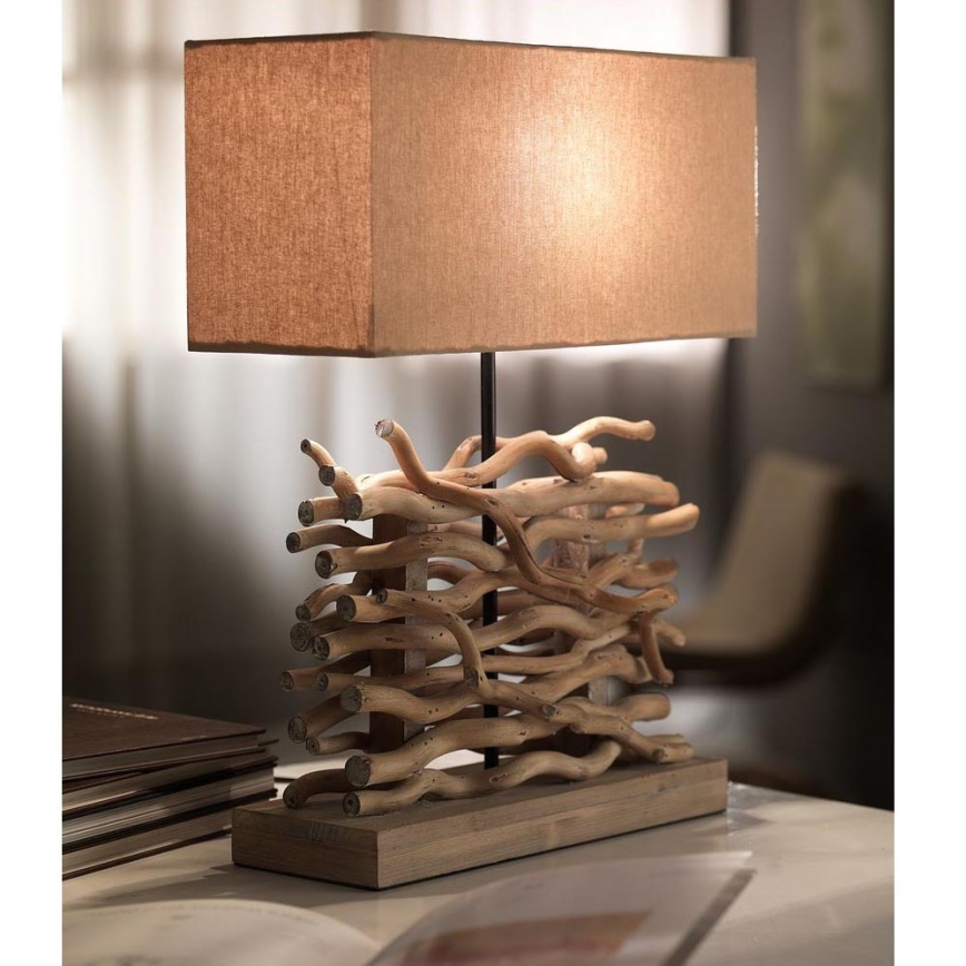 ONLI - Eπιτραπέζια λάμπα MARICA 1xE27/22W/230V 50 cm