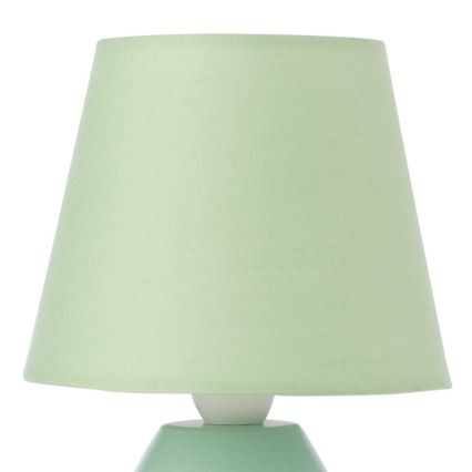 ONLI - Eπιτραπέζια λάμπα NANO 1xE14/6W/230V πράσινο 19 cm
