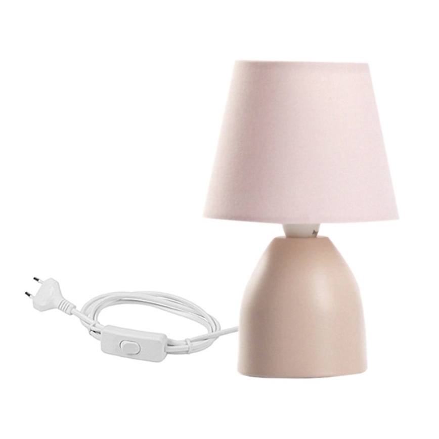 ONLI - Eπιτραπέζια λάμπα NANO 1xE14/6W/230V ροζ 19 cm