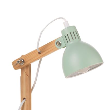 ONLI - Eπιτραπέζια λάμπα NORA 1xE14/6W/230V πράσινο