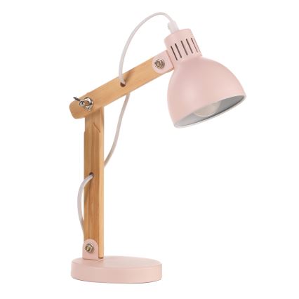 ONLI - Eπιτραπέζια λάμπα NORA 1xE14/6W/230V ροζ