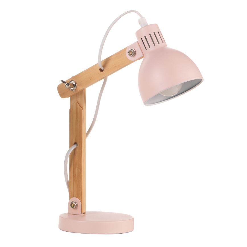 ONLI - Eπιτραπέζια λάμπα NORA 1xE14/6W/230V ροζ