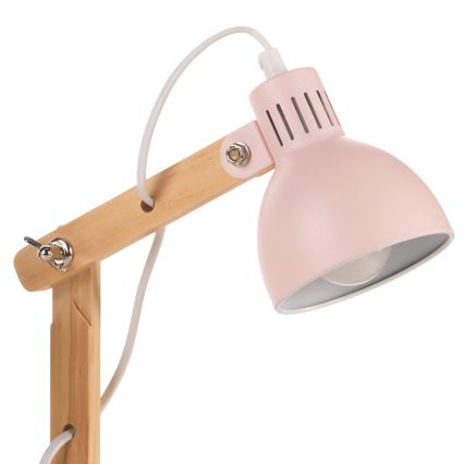 ONLI - Eπιτραπέζια λάμπα NORA 1xE14/6W/230V ροζ