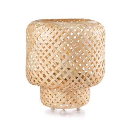 ONLI - Eπιτραπέζιο φωτιστικό BAMBOO 1xE27/22W/230V μπαμπού