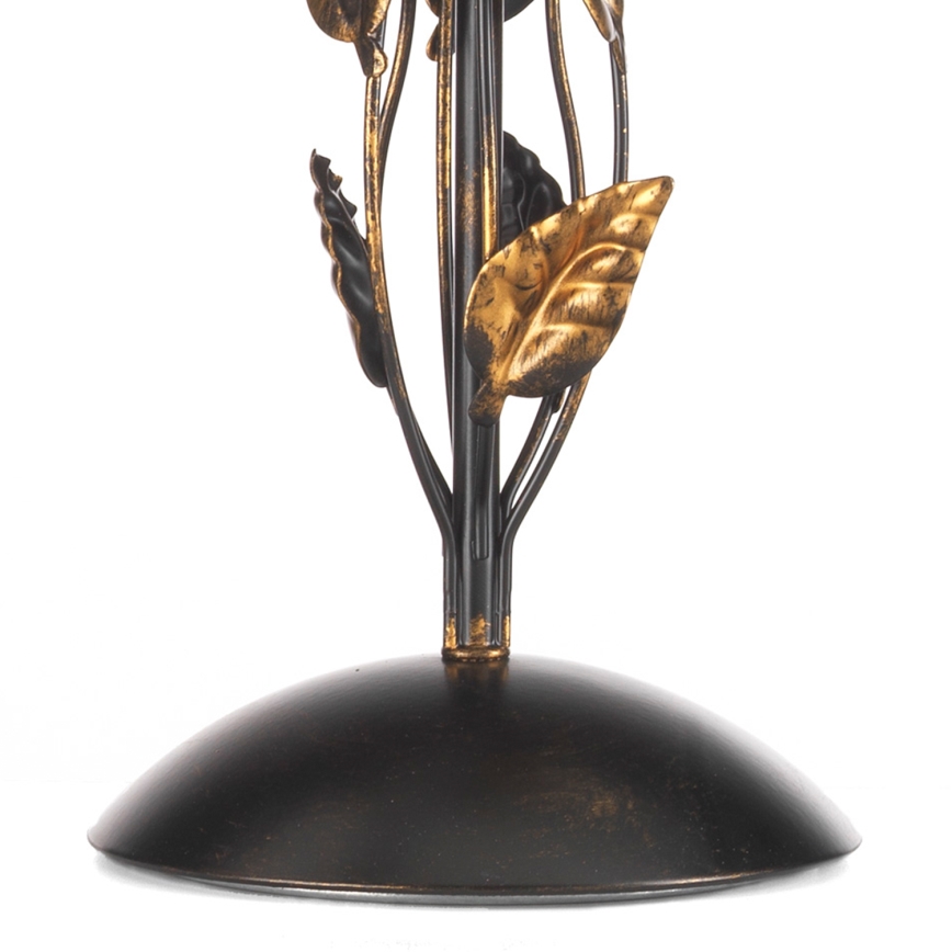 ONLI - Eπιτραπέζιο φωτιστικό COLLANA 1xE14/6W/230V 40 cm μπρονζέ
