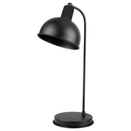 ONLI - Eπιτραπέζιο φωτιστικό ISTANBUL 1xE27/22W/230V 50 cm μαύρο