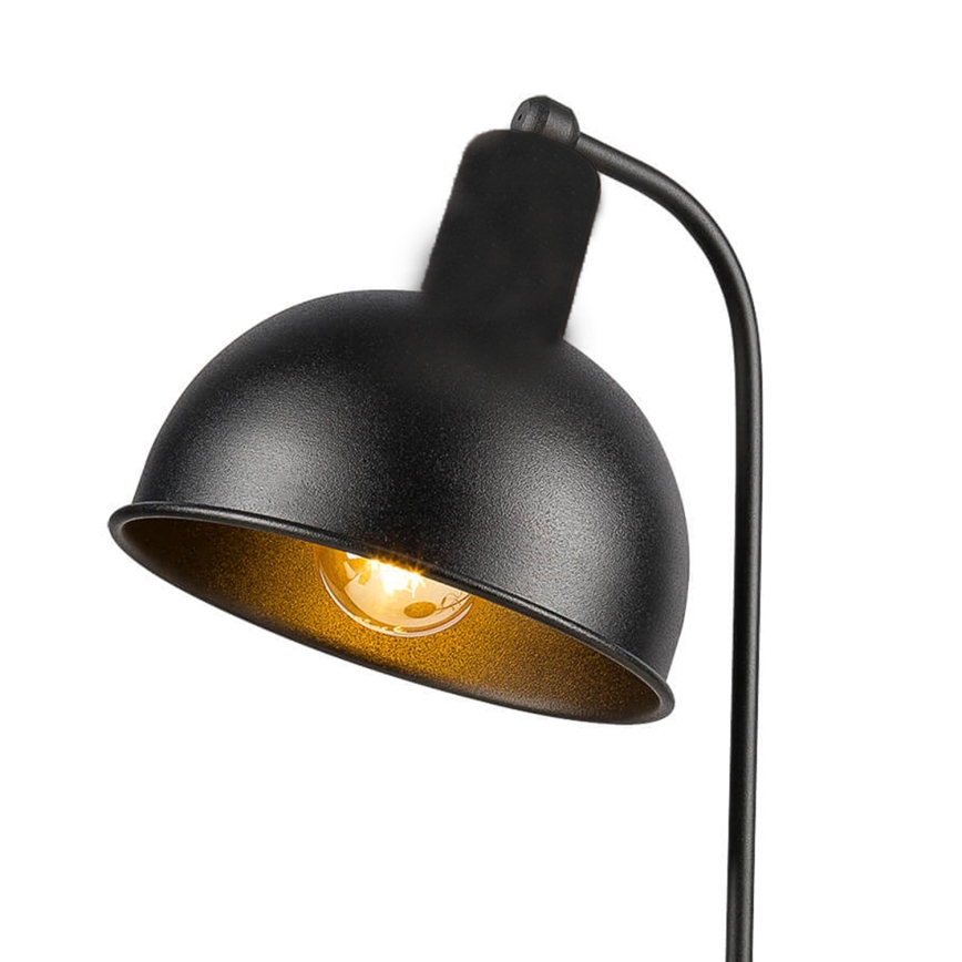 ONLI - Eπιτραπέζιο φωτιστικό ISTANBUL 1xE27/22W/230V 50 cm μαύρο