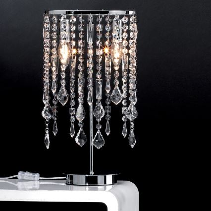 ONLI - Eπιτραπέζιο φωτιστικό LAILA 2xE14/10W/230V 45 cm