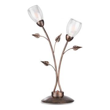 ONLI - Eπιτραπέζιο φωτιστικό LILIANA 2xE14/6W/230V 60 cm
