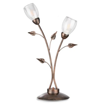 ONLI - Eπιτραπέζιο φωτιστικό LILIANA 2xE14/6W/230V 60 cm