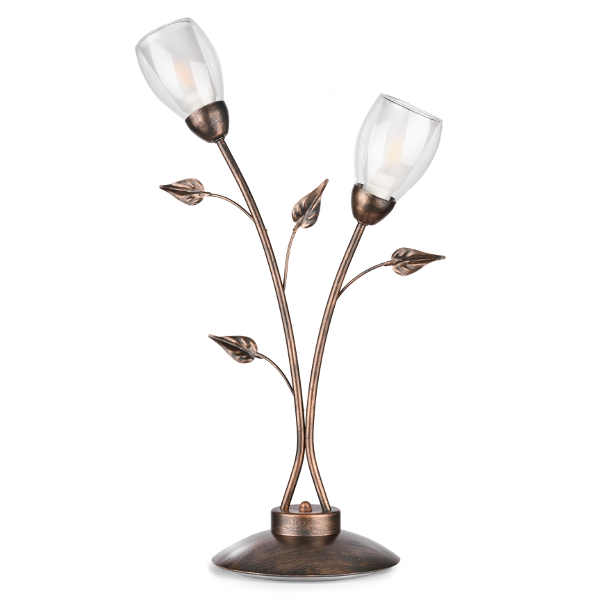 ONLI - Eπιτραπέζιο φωτιστικό LILIANA 2xE14/6W/230V 60 cm