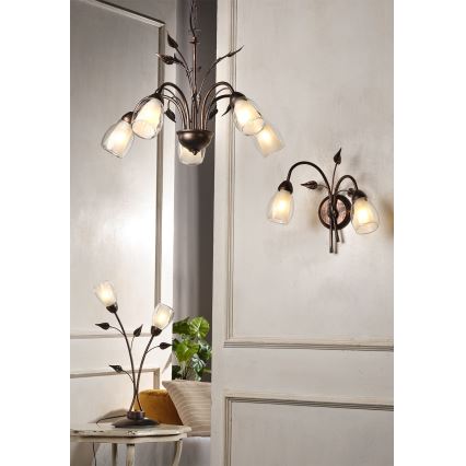 ONLI - Eπιτραπέζιο φωτιστικό LILIANA 2xE14/6W/230V 60 cm