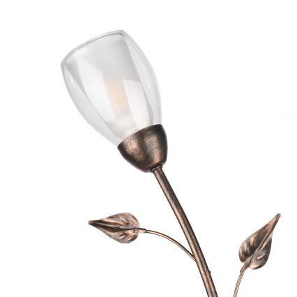 ONLI - Eπιτραπέζιο φωτιστικό LILIANA 2xE14/6W/230V 60 cm