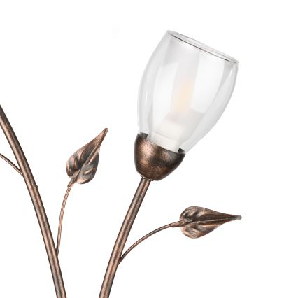ONLI - Eπιτραπέζιο φωτιστικό LILIANA 2xE14/6W/230V 60 cm
