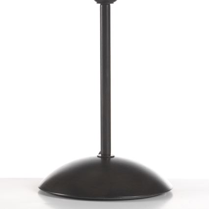 ONLI - Eπιτραπέζιο φωτιστικό MAIDA 1xE27/15W/230V 38 cm καφέ