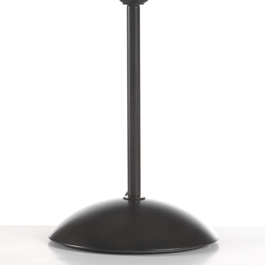 ONLI - Eπιτραπέζιο φωτιστικό MAIDA 1xE27/15W/230V 38 cm καφέ