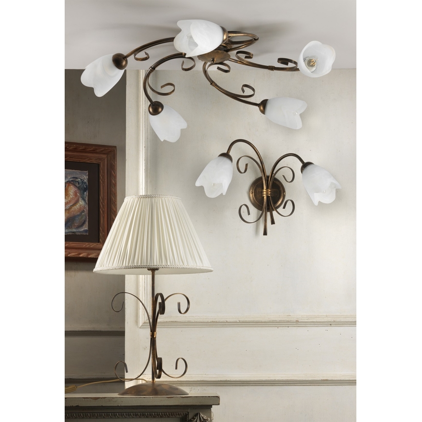 ONLI - Eπιτραπέζιο φωτιστικό ODINO 1xE27/22W/230V 57 cm