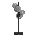 ONLI - Eπιτραπέζιο φωτιστικό PALOMA 4xG9/10W/230V 48 cm μαύρο/φιμέ