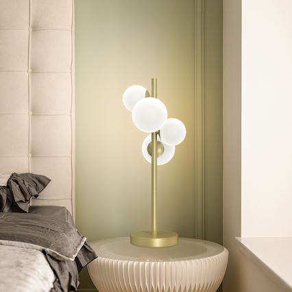 ONLI - Eπιτραπέζιο φωτιστικό PALOMA 4xG9/10W/230V 48 cm χρυσό