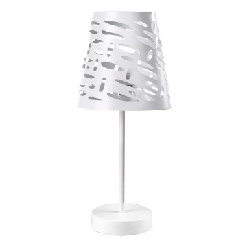 ONLI - Eπιτραπέζιο φωτιστικό RICKY 1xE14/10W/230V 28 cm λευκό