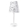 ONLI - Eπιτραπέζιο φωτιστικό RICKY 1xE14/10W/230V 28 cm λευκό