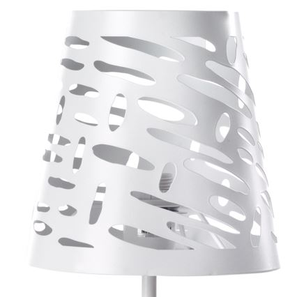 ONLI - Eπιτραπέζιο φωτιστικό RICKY 1xE14/10W/230V 28 cm λευκό