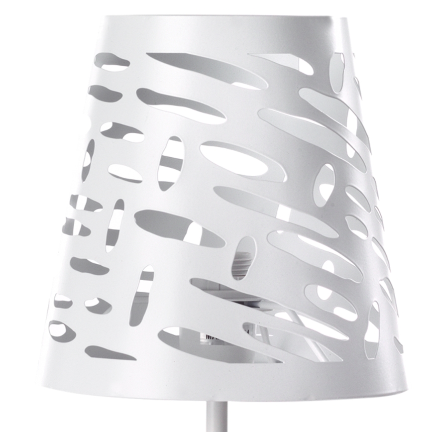 ONLI - Eπιτραπέζιο φωτιστικό RICKY 1xE14/10W/230V 28 cm λευκό