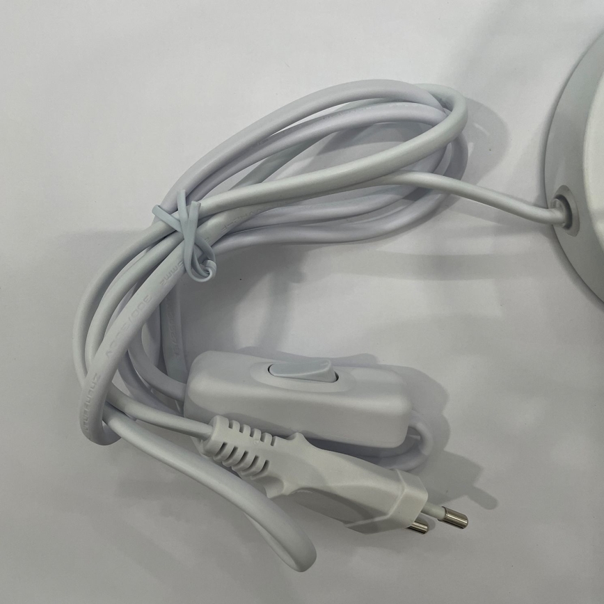 ONLI - Eπιτραπέζιο φωτιστικό RICKY 1xE14/10W/230V 28 cm λευκό