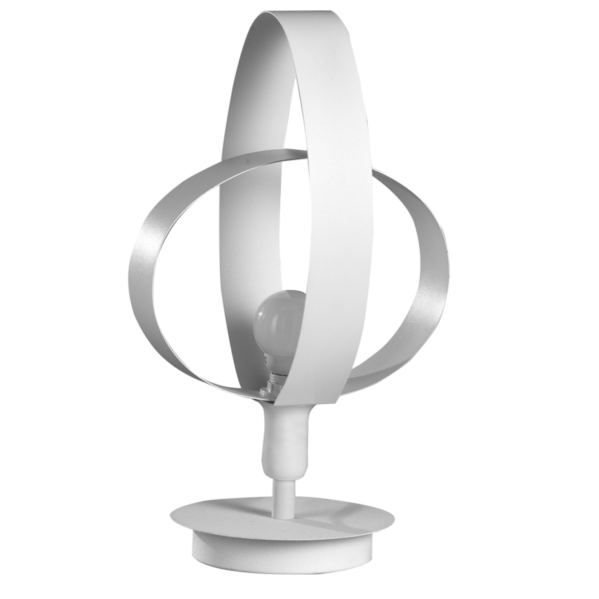 ONLI - Eπιτραπέζιο φωτιστικό SERENA 1xE14/6W/230V λευκό 38 cm