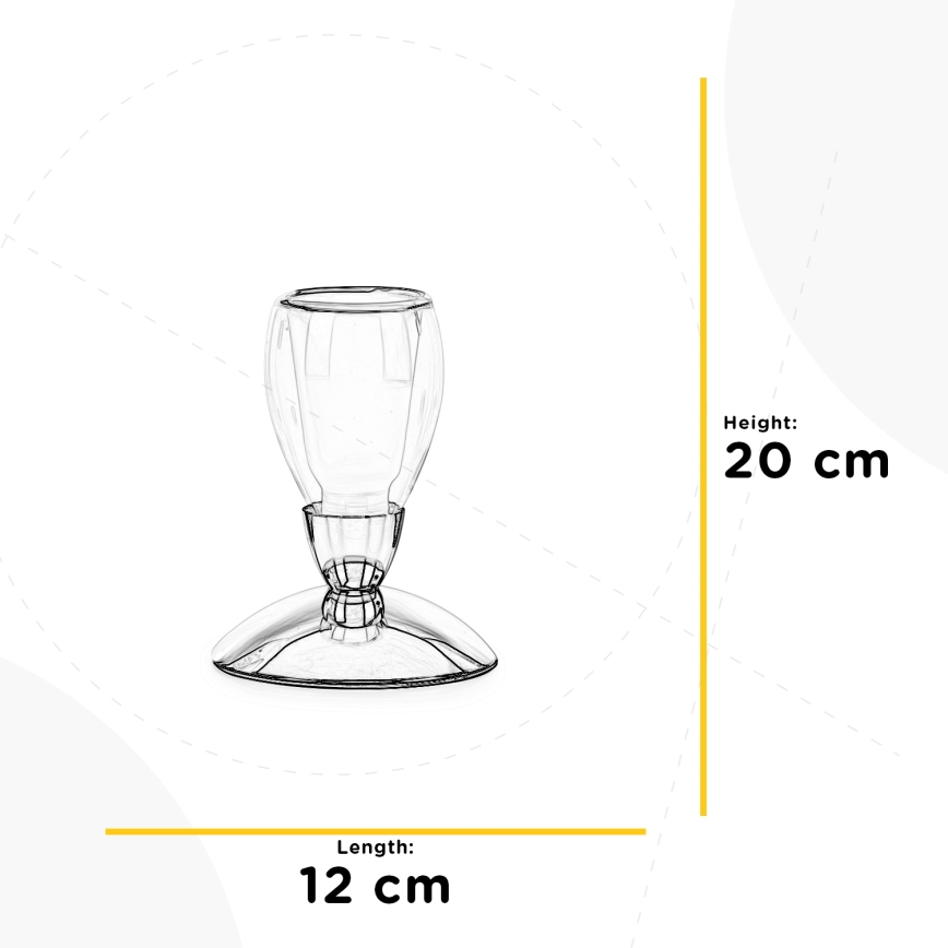ONLI - Eπιτραπέζιο φωτιστικό SHARON 1xE14/6W/230V 20 cm