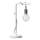 ONLI - Eπιτραπέζιο φωτιστικό WIRE 1xE27/15W/230V 50 cm γκρι/λευκό