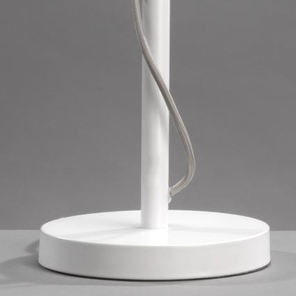 ONLI - Eπιτραπέζιο φωτιστικό WIRE 1xE27/15W/230V 50 cm γκρι/λευκό