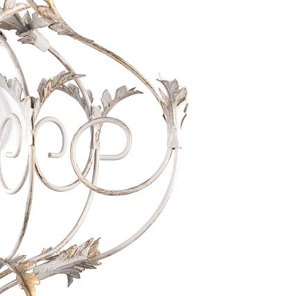 ONLI - Φωτιστικό οροφής με αλυσίδα CONTESSA 1xE27/22W/230V πατίνα