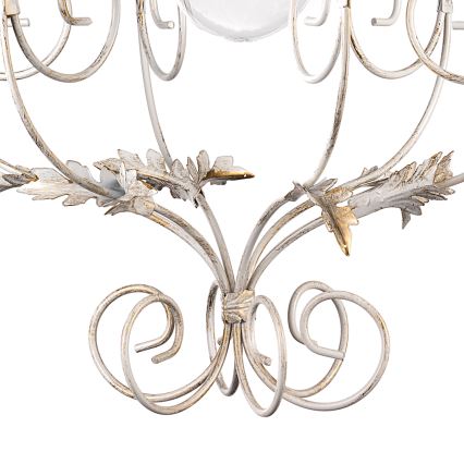 ONLI - Φωτιστικό οροφής με αλυσίδα CONTESSA 1xE27/22W/230V πατίνα