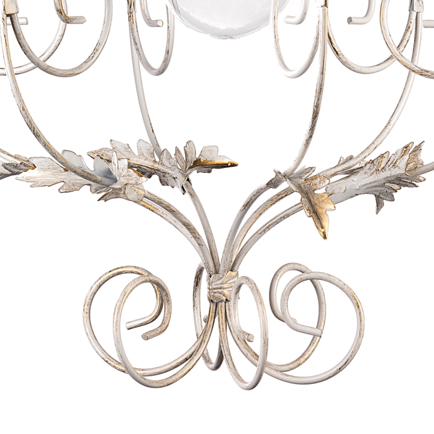 ONLI - Φωτιστικό οροφής με αλυσίδα CONTESSA 1xE27/22W/230V πατίνα