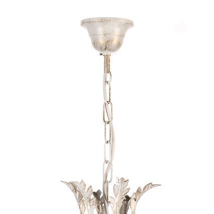 ONLI - Φωτιστικό οροφής με αλυσίδα CONTESSA 1xE27/22W/230V πατίνα