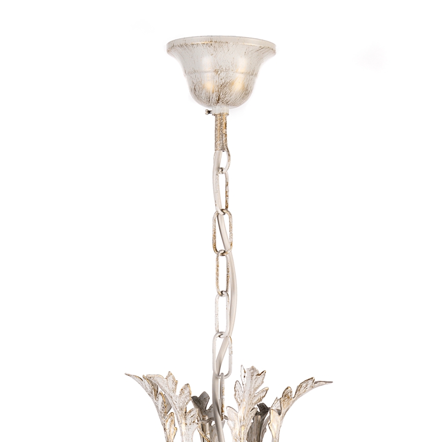 ONLI - Φωτιστικό οροφής με αλυσίδα CONTESSA 1xE27/22W/230V πατίνα